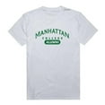 thumbnail image 1 of W Republic 559-535-WHT-04 Manhattan College Jaspers Alumni T-Shirt, White - Extra Large, 1 of 1
