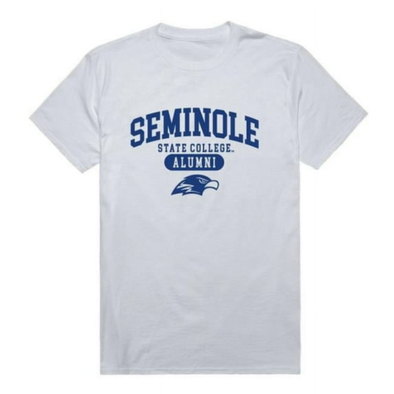 W Republic 559-582-WHT-03 Seminole State College Raiders Alumni T-Shirt, White - Large