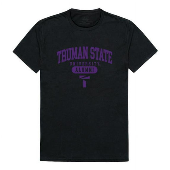 W Republic 559-598-BLK-04 Truman State University Bulldogs Alumni T-Shirt, Black - Extra Large