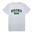 thumbnail image 1 of W Republic 559-621-WHT-01 Bronx Community College Broncos Alumni T-Shirt, White - Small, 1 of 1