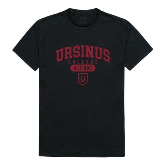 W Republic 559-682-BLK-05 Ursinus College Bears Alumni T-Shirt, Black - 2XL