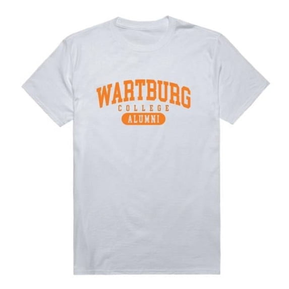 W Republic 559-708-WHT-04 Wartburg College Knights Alumni T-Shirt, White - Extra Large