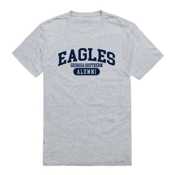 W Republic 559-718-HGY-04 Georgia Southern University Eagles Alumni T-Shirt, Heather Grey - Extra Large