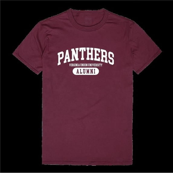 W Republic 559-729-MAR-01 Virginia Union University Panthers Alumni T-Shirt, Maroon - Small
