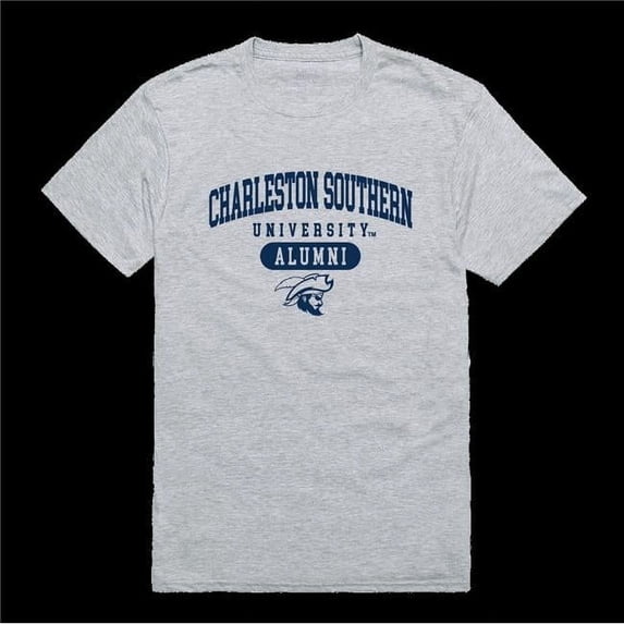 W Republic 559-736-HGY-01 College of Charleston Southern Buccanneers Alumni T-Shirt, Heather Grey - Small