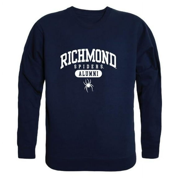 W Republic 560-145-NVY-02 Men Richmond Spiders Alumni Fleece, Navy - Medium