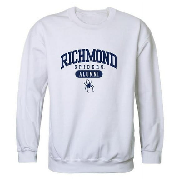 W Republic 560-145-WHT-05 Men Richmond Spiders Alumni Fleece, White - 2XL