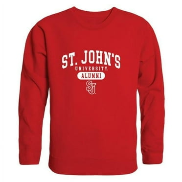 W Republic 560-152-RED-03 Men St. Johns Red Storm Alumni Fleece, Red - Large
