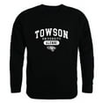 thumbnail image 1 of W Republic 560-153-BLK-03 Men Towson Tigers Alumni Fleece, Black - Large, 1 of 1