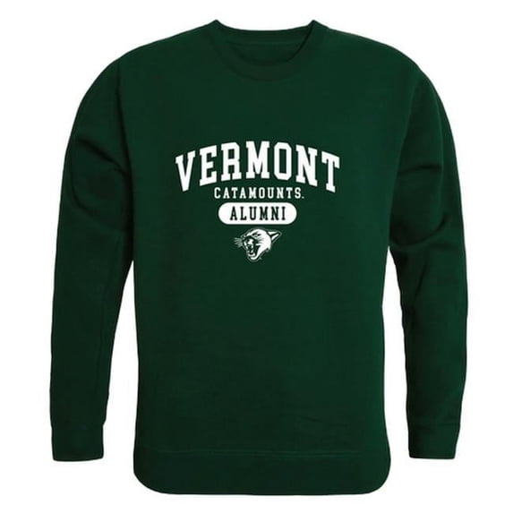 W Republic 560-155-FOR-03 Men University of Vermont Catamounts Alumni Fleece, Forest Green - Large