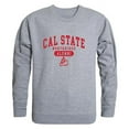thumbnail image 1 of W Republic 560-166-HGY-02 Men Cal State Northridge Matadors Alumni Fleece, Heather Grey - Medium, 1 of 1