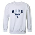 thumbnail image 1 of W Republic 560-172-WHT-05 Men Rice Owls Alumni Fleece, White - 2XL, 1 of 1