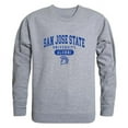 thumbnail image 1 of W Republic 560-173-HGY-05 Men San Jose State Spartans Alumni Fleece, Heather Grey - 2XL, 1 of 1