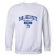 thumbnail image 1 of W Republic 560-173-WHT-04 Men San Jose State Spartans Alumni Fleece, White - Extra Large, 1 of 1