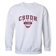 thumbnail image 1 of W Republic 560-175-WHT-04 Men Cal State Dominguez Hills Toros Alumni Fleece, White - Extra Large, 1 of 1