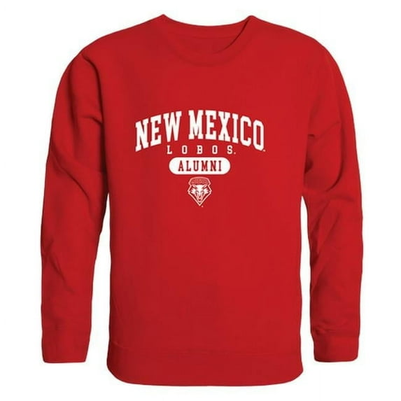 W Republic 560-182-RED-05 Men New Mexico Lobos Alumni Fleece, Red - 2XL