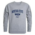 thumbnail image 1 of W Republic 560-192-HG2-04 Montana State University Bobcats Alumni Fleece Sweatshirt, Heather Grey - Extra Large, 1 of 1