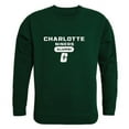 thumbnail image 1 of W Republic 560-194-FOR-02 Men North Carolina Charlotte 49Ers Alumni Fleece, Forest Green - Medium, 1 of 1