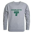 thumbnail image 1 of W Republic 560-194-HGY-01 Men North Carolina Charlotte 49Ers Alumni Fleece, Heather Grey - Small, 1 of 1