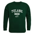 thumbnail image 1 of W Republic 560-198-FOR-01 Men Tulane Green Wave Alumni Fleece, Forest Green - Small, 1 of 1