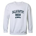 thumbnail image 1 of W Republic 560-214-WHT-01 Men Dallas Baptist Patriots Alumni Fleece, White - Small, 1 of 1