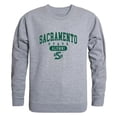 thumbnail image 1 of W Republic 560-231-HGY-03 Men Sacramento State Hornets Alumni Fleece, Heather Grey - Large, 1 of 1