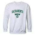 thumbnail image 1 of W Republic 560-231-WHT-04 Men Sacramento State Hornets Alumni Fleece, White - Extra Large, 1 of 1