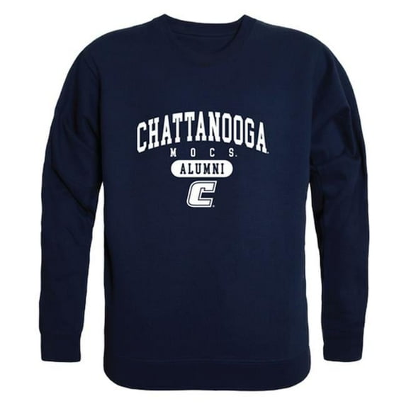 W Republic 560-246-NVY-05 Men Tennessee Chattanooga Mocs Alumni Fleece, Navy - 2XL