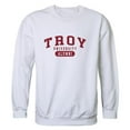 thumbnail image 1 of W Republic 560-254-WHT-02 Men Troy Trojans Alumni Fleece, White - Medium, 1 of 1