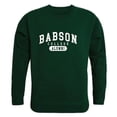 thumbnail image 1 of W Republic 560-263-FOR-01 Babson College Mens Alumni Fleece T-Shirt, Forest - Small, 1 of 1
