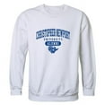 thumbnail image 1 of W Republic 560-279-WHT-01 Christopher Newport University Mens Alumni Fleece T-Shirt, White - Small, 1 of 1