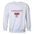 thumbnail image 1 of W Republic 560-283-WHT-05 Colgate University Mens Alumni Fleece T-Shirt, White - 2XL, 1 of 1