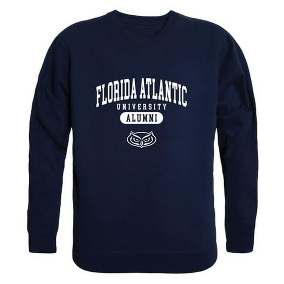 W Republic 560-302-NVY-01 Men Florida Atlantic Owls Alumni Fleece, Navy - Small
