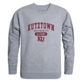 thumbnail image 1 of W Republic 560-321-HGY-01 Men Kutztown Golden Bears Alumni Fleece, Heather Grey - Small, 1 of 1