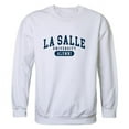 thumbnail image 1 of W Republic 560-322-WHT-01 Men La Salle Explorers Alumni Fleece, White - Small, 1 of 1