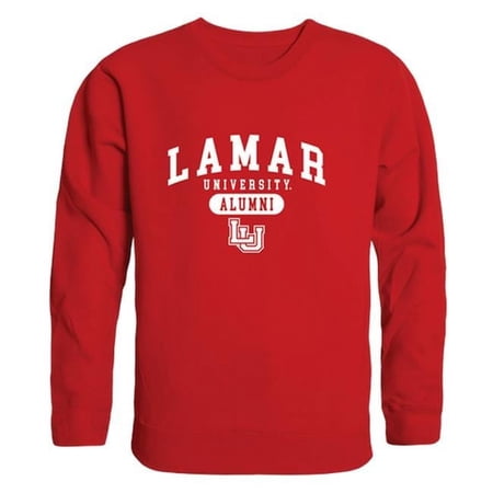 W Republic 560-326-RED-01 Men Lamar Cardinals Alumni Fleece, Red - Small