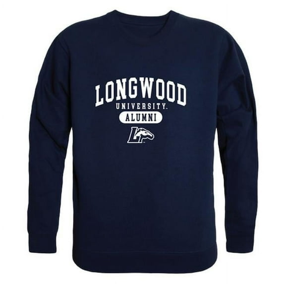 W Republic 560-330-NVY-01 Men Longwood Lancers Alumni Fleece, Navy - Small