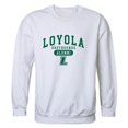 thumbnail image 1 of W Republic 560-332-WHT-01 Men Loyola Maryland Greyhounds Alumni Fleece, White - Small, 1 of 1