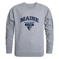 thumbnail image 1 of W Republic 560-334-HGY-04 Men Maine Black Bears Alumni Fleece, Heather Grey - Extra Large, 1 of 1