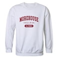 thumbnail image 1 of W Republic 560-346-WHT-04 Men Morehouse College Tigers Alumni Fleece, White - Extra Large, 1 of 1