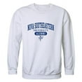 thumbnail image 1 of W Republic 560-358-WHT-01 Men Nova Southeastern Sharks Alumni Fleece, White - Small, 1 of 1