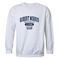 thumbnail image 1 of W Republic 560-369-WT2-05 Robert Morris University Colonials Alumni Fleece Sweatshirt, White - 2XL, 1 of 1