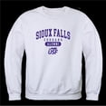 thumbnail image 1 of W Republic 560-380-WT2-02 University of Sioux Falls Cougars Alumni Fleece Pullover Crewneck Sweatshirt, White - Medium, 1 of 1