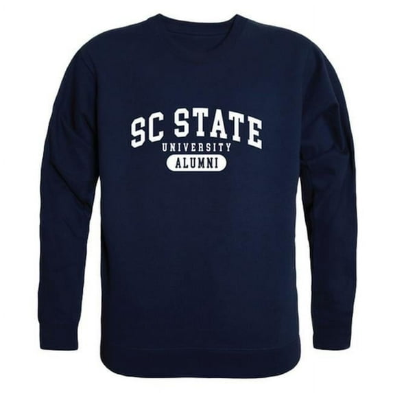 W Republic 560-384-NVY-01 Men South Carolina State University Bulldogs Alumni Fleece, Navy - Small