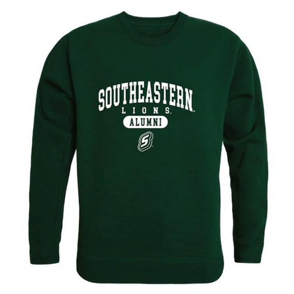 W Republic 560-385-FOR-05 Men Southeastern Louisiana Lions Alumni Fleece, Forest Green - 2XL