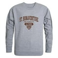 thumbnail image 1 of W Republic 560-386-HGY-01 Men Saint Bonaventure University Bonnies Alumni Fleece, Heather Grey - Small, 1 of 1