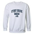 thumbnail image 1 of W Republic 560-388-WHT-01 Men Stony Brook Seawolves Alumni Fleece, White - Small, 1 of 1