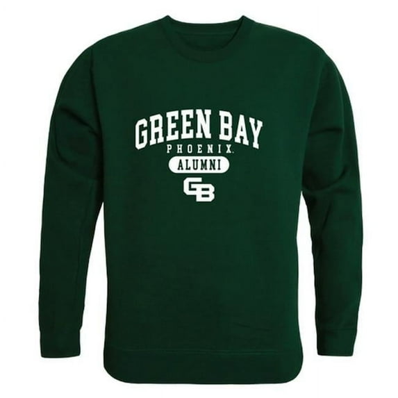 W Republic 560-397-FOR-03 Men Wisconsin Green Bay Phoenix Alumni Fleece, Forest Green - Large