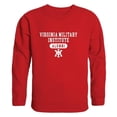 thumbnail image 1 of W Republic 560-399-RED-02 Men Virginia Military Institute Keydets Alumni Fleece, Red - Medium, 1 of 1