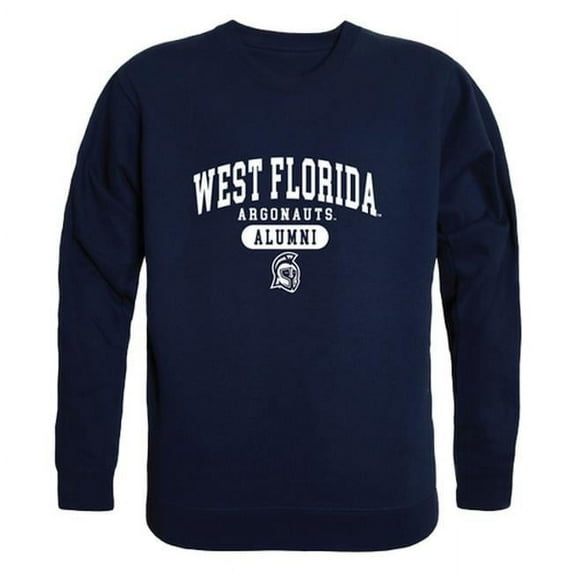W Republic 560-402-NVY-02 Men West Florida Argonauts Alumni Fleece, Navy - Medium